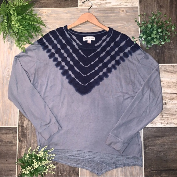 Knox Rose Sweaters - 🌸Knox Rose Blue Crewneck